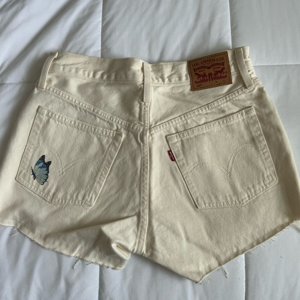 Levi 501 Butterfly Shorts